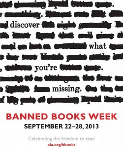 Banned Books Week 2013
