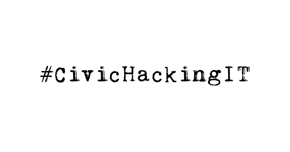 logo #CivicHackingIT